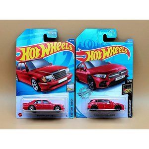 Hot Wheels Mercedes-Benz 500 E / '19 Mercedes-Benz A-Class Bundle